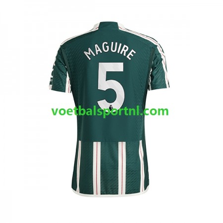 Manchester United Harry Maguire 5 Uit Shirt 2023-24